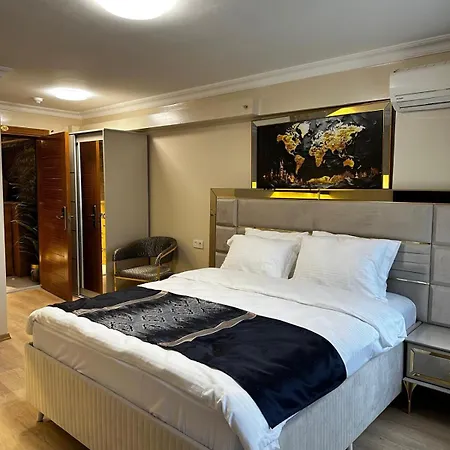Hotel New Harbiye Istanboel