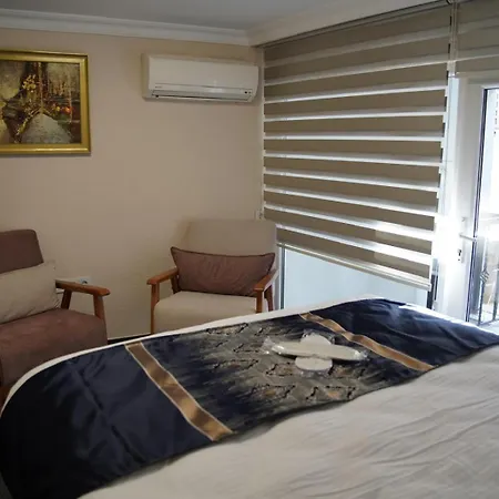 New Harbiye Hotel Istanboel